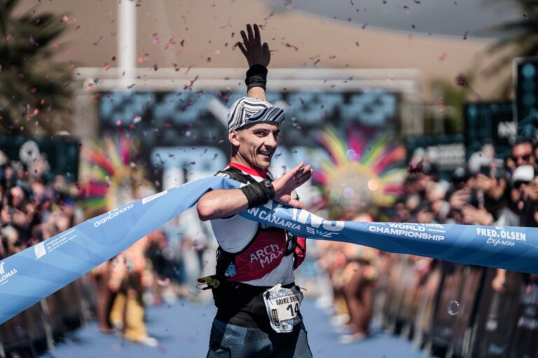 Miguel Arsénio se suma a la Marathon de The North Face Transgrancanaria 2025