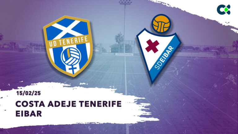 El Costa Adeje Tenerife busca mantener su racha ante el Eibar