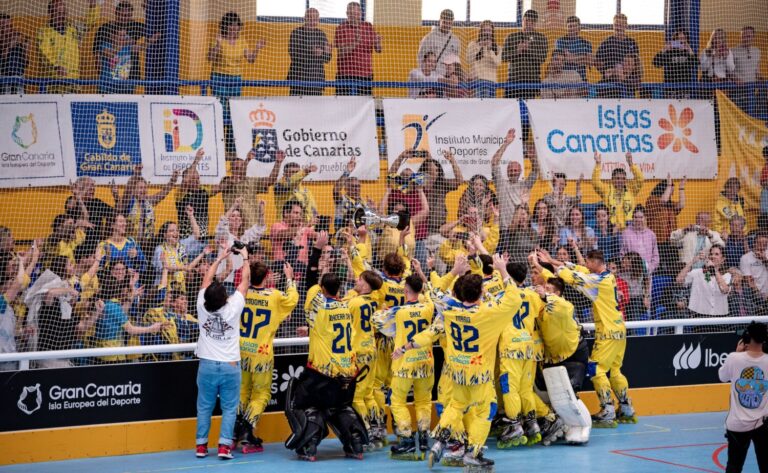 El Molina Sport, una vez más campeón de la Copa del Rey de hockey línea