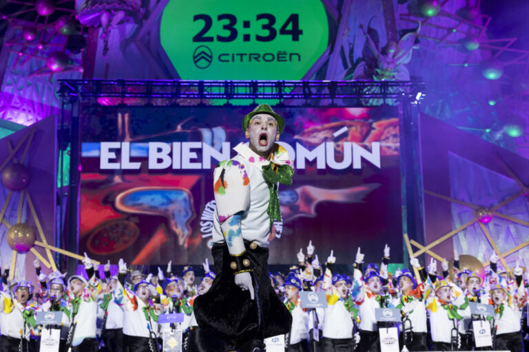 El «Carnaval de los Juegos Olímpicos» proyecta el acento canario en la presentación de sus grandes actos