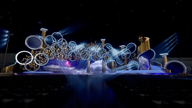 Así será el escenario del Carnaval de Las Palmas de Gran Canaria