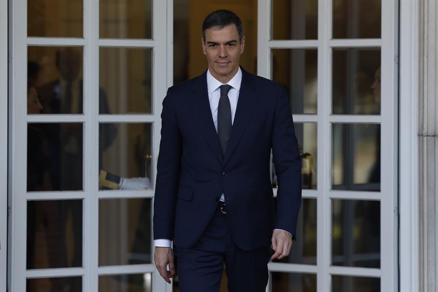 Pedro Sánchez presentará un plan de respuesta a los aranceles de Trump