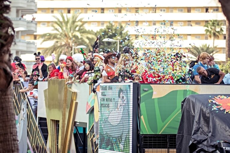 La Cabalgata del Carnaval Internacional de Maspalomas contará con cien carrozas