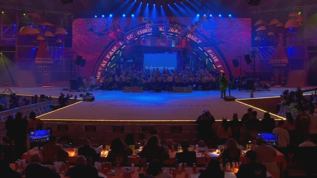 Primera fase del concurso de murgas adultas de Santa Cruz de Tenerife