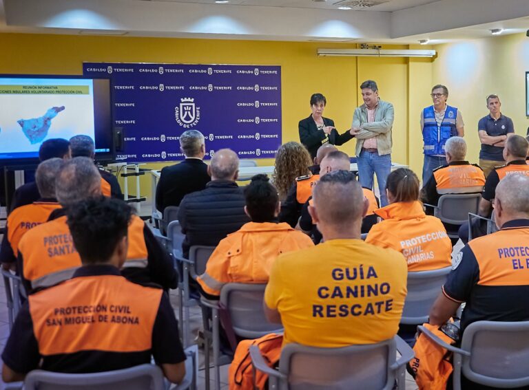 Tenerife reforzará el sistema de emergencias