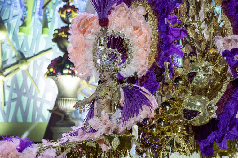 Televisión Canaria retransmite la Gala de la Reina del Carnaval de Las Palmas de GC