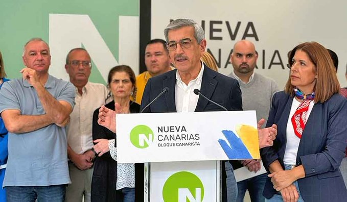 Román Rodríguez, presidente de NC-BC. Imagen NC-BC