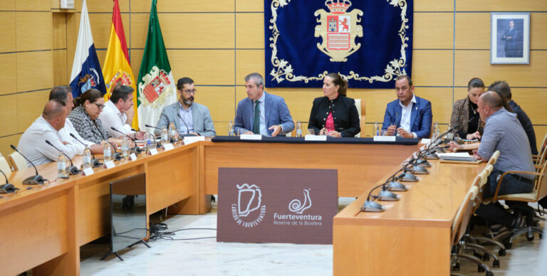 Domínguez asegura que no se llevará a cabo la búsqueda de tierras raras en Fuerteventura