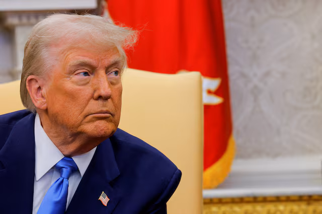 Donald Trump, presidente de Estados Unidos. Imagen de recurso Reuters