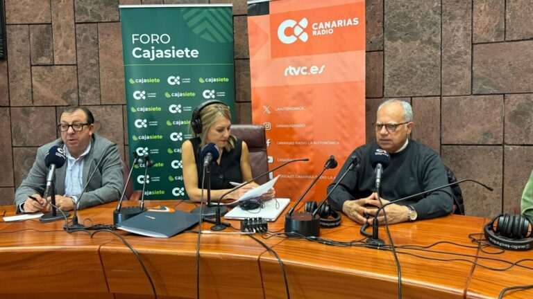 Casimiro Curbelo insiste en Fonsalía como alternativa al puerto de Los Cristianos