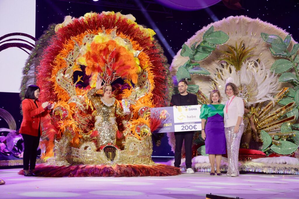 Cecilia Bolaños Ugarte, Primera Dama del Carnaval