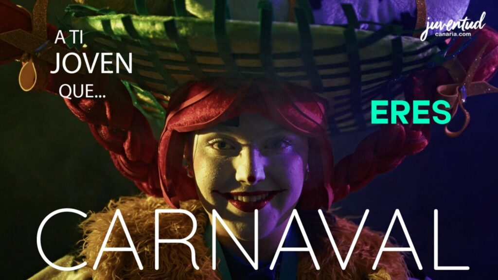 ‘Feliz Carnaval, Joven y Responsable’, nueva campaña del Gobierno de Canarias. Cartel de la campaña ‘Feliz Carnaval, Joven y Responsable’/ Gobierno de Canarias.