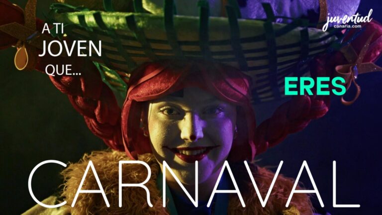 ‘Feliz Carnaval, Joven y Responsable’, nueva campaña del Gobierno de Canarias