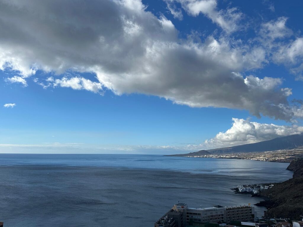 La borrasca Olivier llegará a Canarias con lluvias y viento intenso
