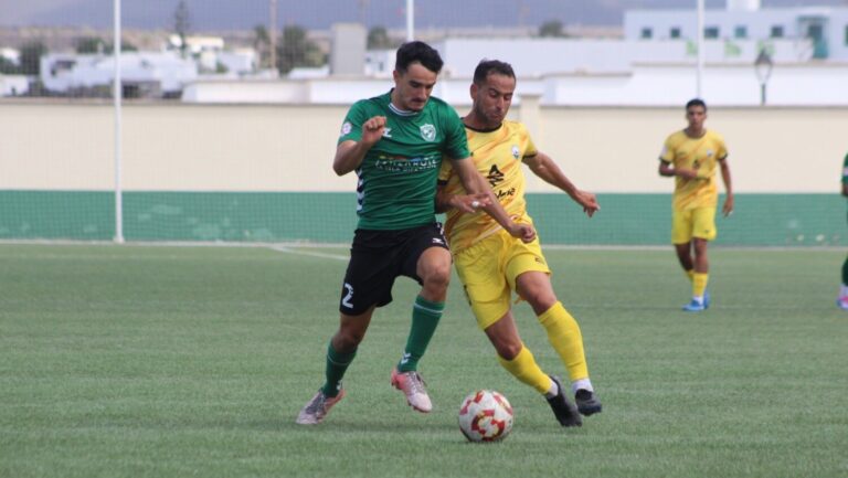Derbi canario entre Atlético Paso y Unión Sur Yaiza, este domingo en TVCanaria