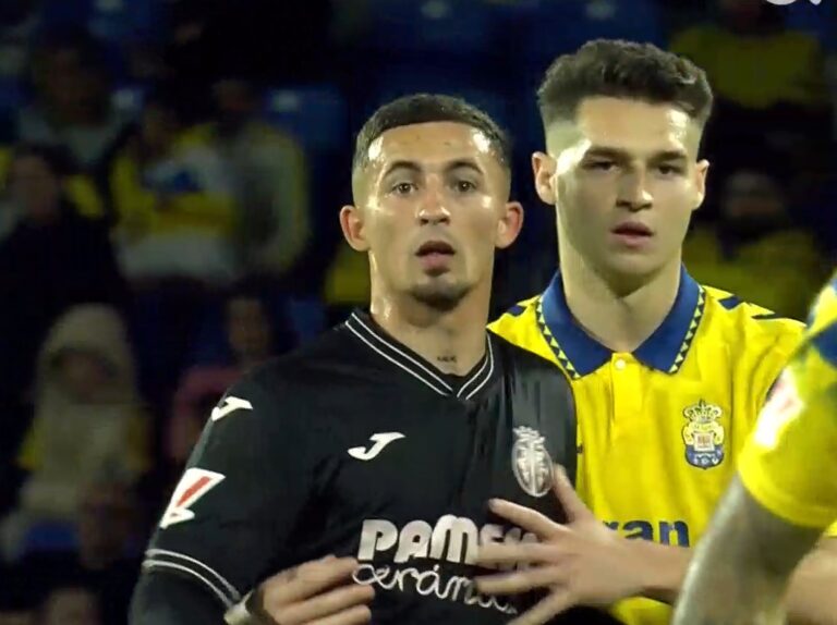 1-2 | La UD Las Palmas cae ante el Villarreal CF en el Estadio de Gran Canaria