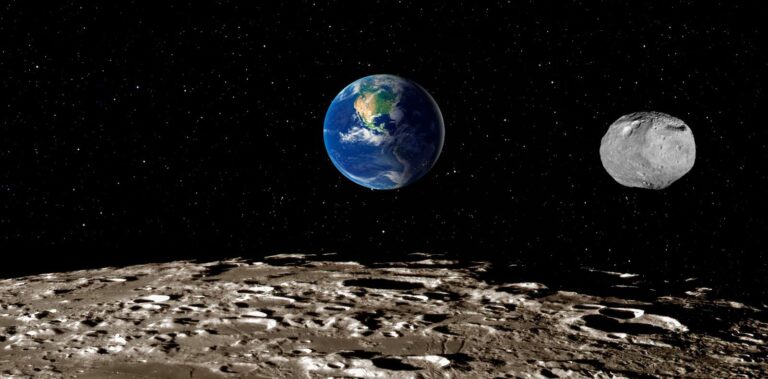 Un asteroide cercano a la Tierra tiene origen lunar