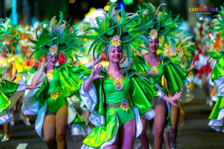 RTVC inaugura el Carnaval en la calle con la Cabalgata Anunciadora de SC de Tenerife