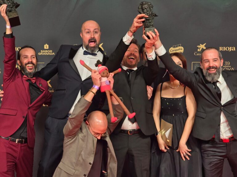 «Cafuné» gana el Goya al mejor cortometraje de animación