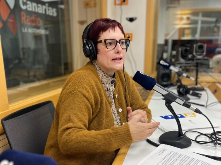 Candelaria Delgado asegura que «se han reducido las listas de espera para la dependencia»