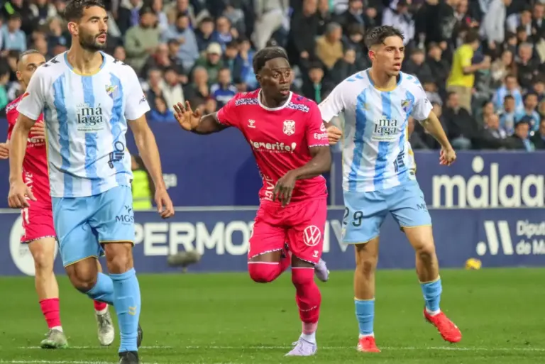 1 – 0 | Tercer revés consecutivo del CD Tenerife