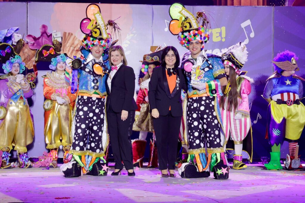 Chancletas ha ganado el segundo premio de interpretación del concurso de murgas 2025 / RTVC