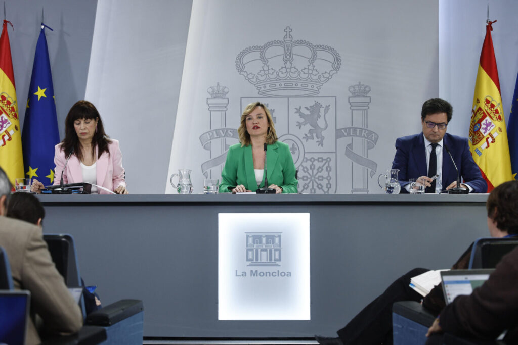 El Gobierno de España pide "responsabilidad" para no oponerse a la condonación de la deuda