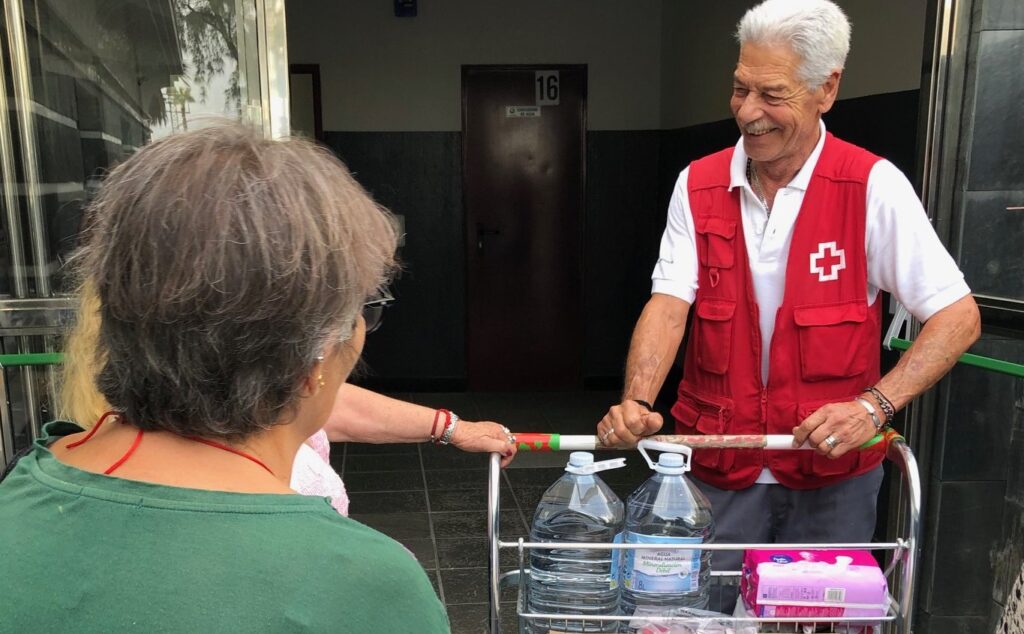 Las mujeres en un 78% solicitaron la mayor parte de las ayudas. Cruz Roja.