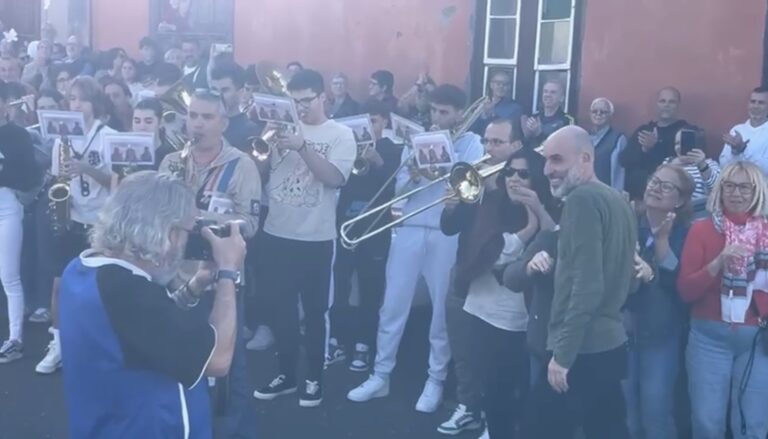 El Goya llega a Garachico