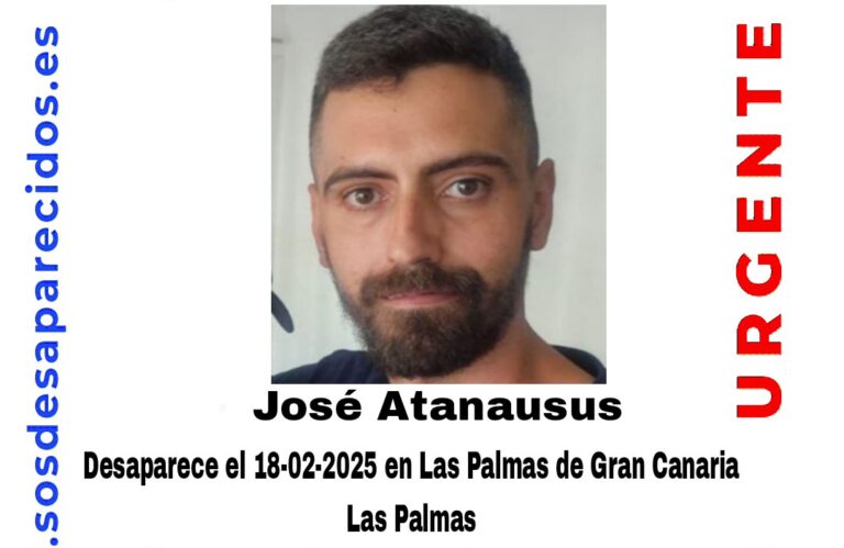 Desaparece un joven en Las Palmas de Gran Canaria