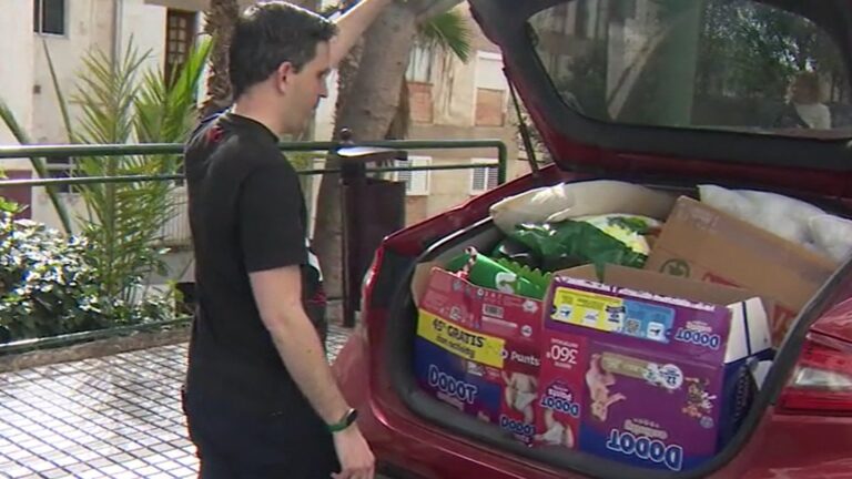 Desahucio de una familia en Gran Canaria