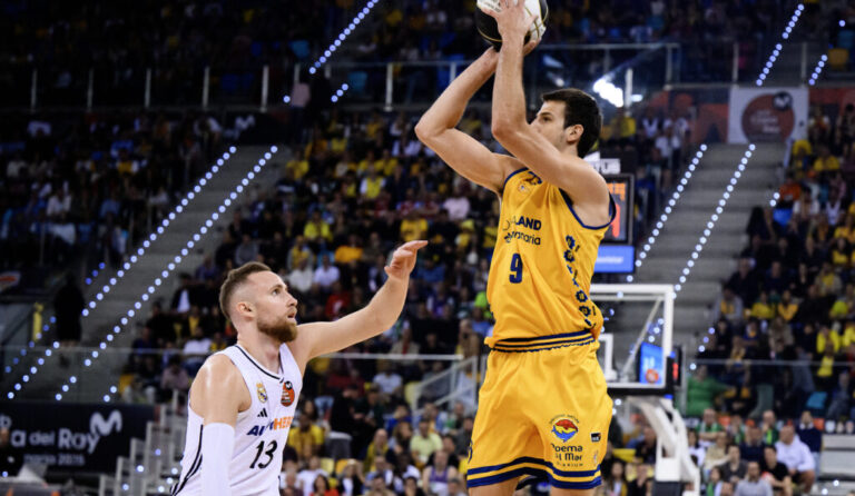 El Dreamland Gran Canaria debutará en la Liga Endesa ante el Real Madrid