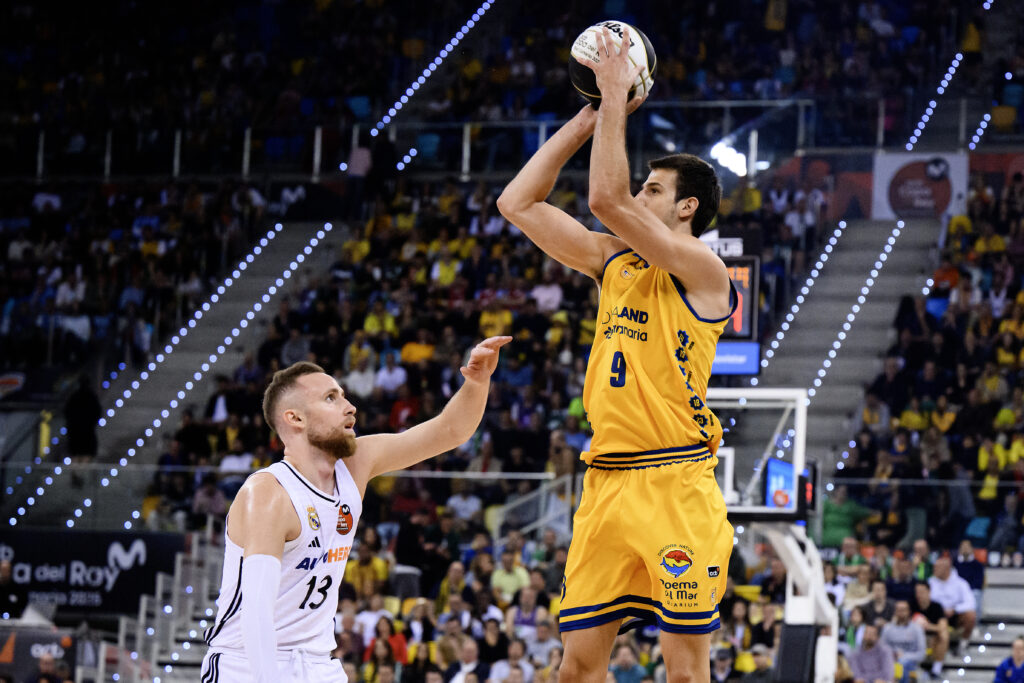 Dreamland Gran Canaria - Real Madrid este 2 de marzo en el Gran Canaria Arena / CB Gran Canaria