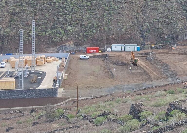 Comienza la construcción de la subestación en La Gomera que transformará energía del cable submarino