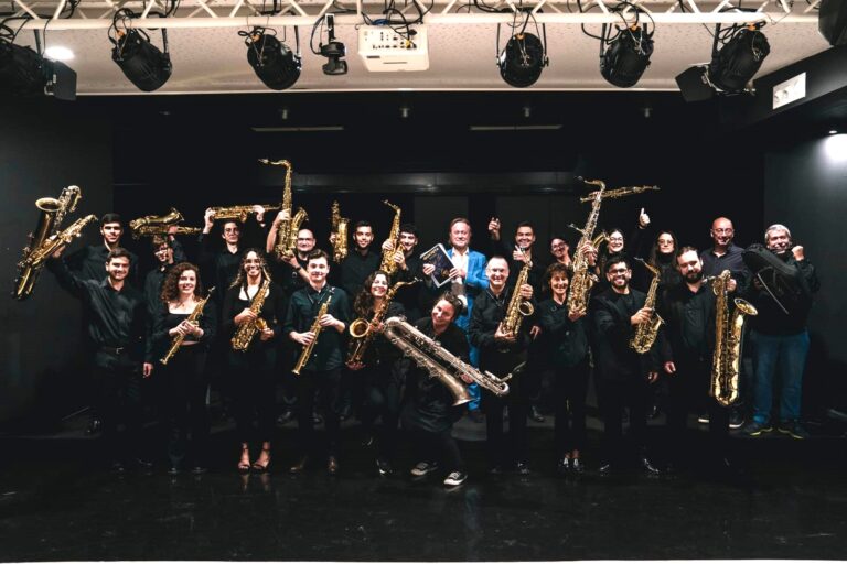 ‘Noveno Auditorio’, revive el V Encuentro Internacional de Saxofón en La Palma