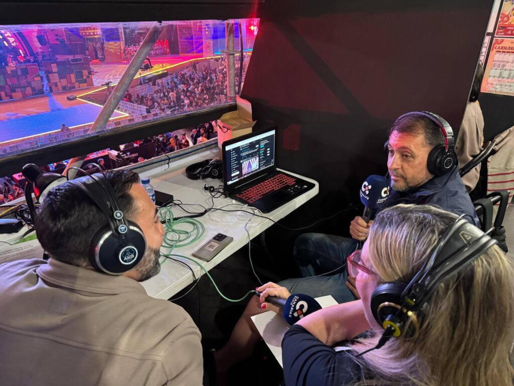 La Radio Canaria sigue poniendo la banda sonora del Carnaval en los próximos días con las retransmisiones de las citas más populares 