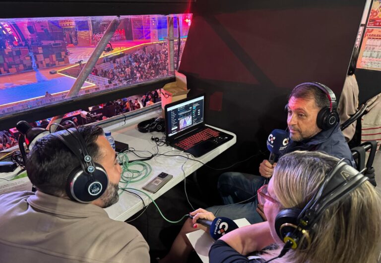 ¡A todo Carnaval con la Radio Canaria!