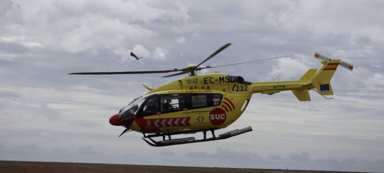 Una mujer resulta herida grave en un accidente de tráfico en Tejeda, Gran Canaria