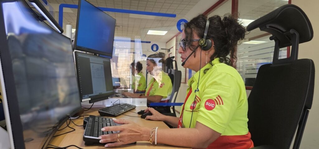 Herido grave tras un atropello en Guía de Isora (Tenerife)