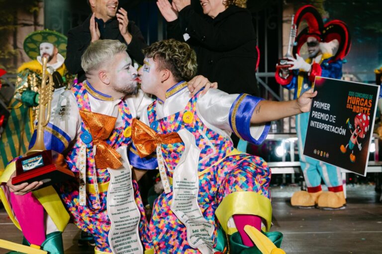Irónicos gana el concurso de Murgas del Norte de Tenerife