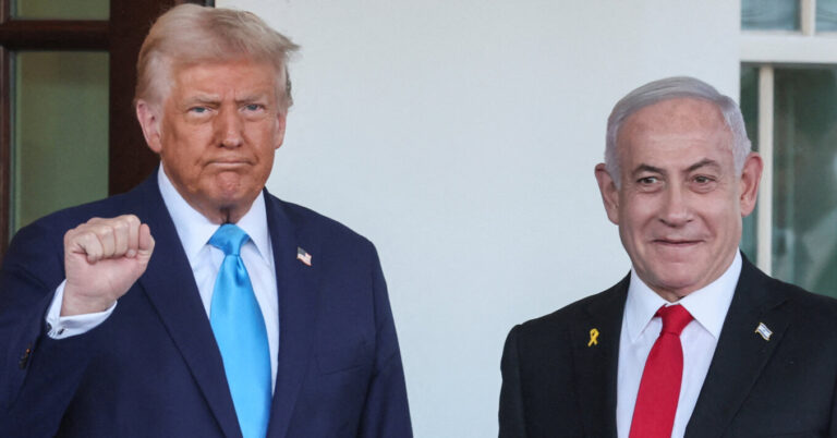 Israel prepara un plan de salida para los gazatíes tras la propuesta de Trump
