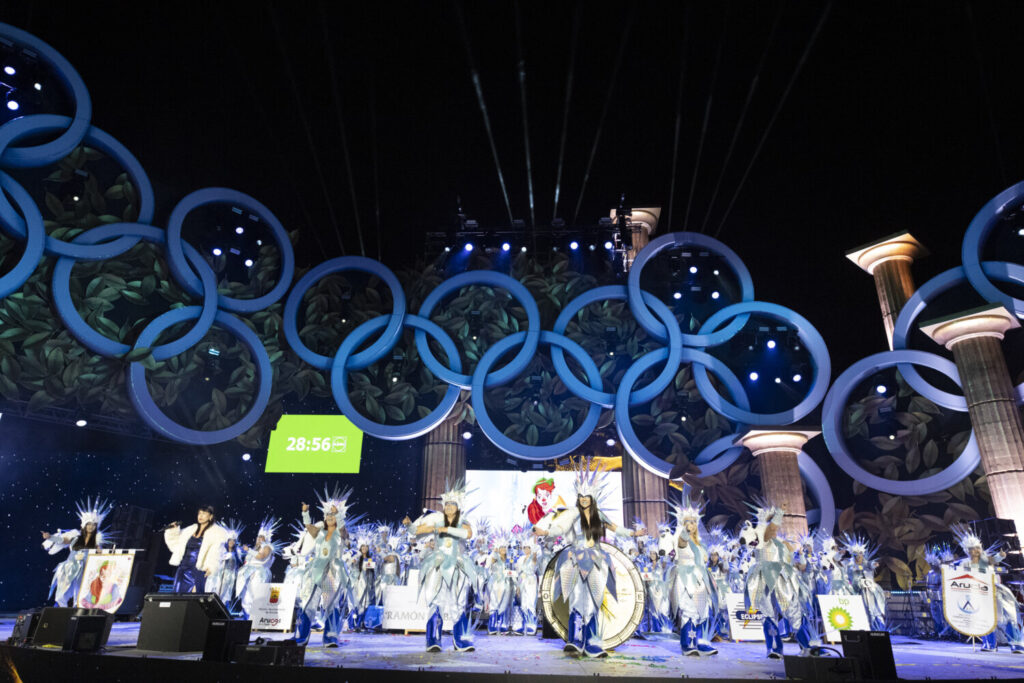 Kikirinietas en la tercera fase de las murgas de Las Palmas de Gran Canaria 2025