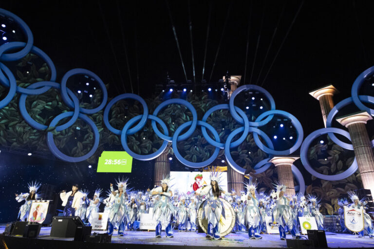 Tercera fase del concurso de murgas de Las Palmas de Gran Canaria