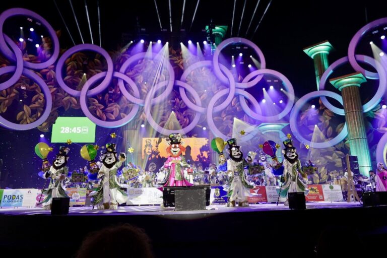 Primera fase del concurso de murgas adultas de Las Palmas de Gran Canaria