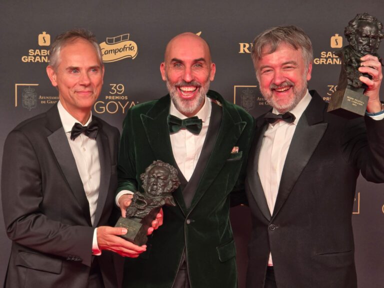 «Mariposas Negras» consigue el Goya a la mejor película de animación