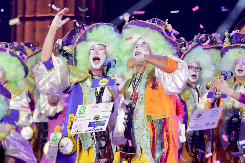 Murga Gambusinos en la final de Las Palmas de Gran Canaria 2025 / RTVC