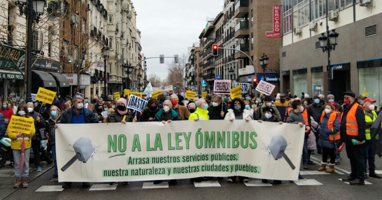 CCOO y UGT instan a incluir la agenda social en los Presupuestos del Estado