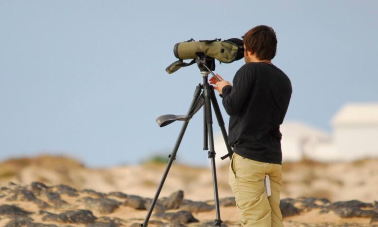 ‘Soñando con alas. Una historia de locos por las aves’, este martes en TVCanaria