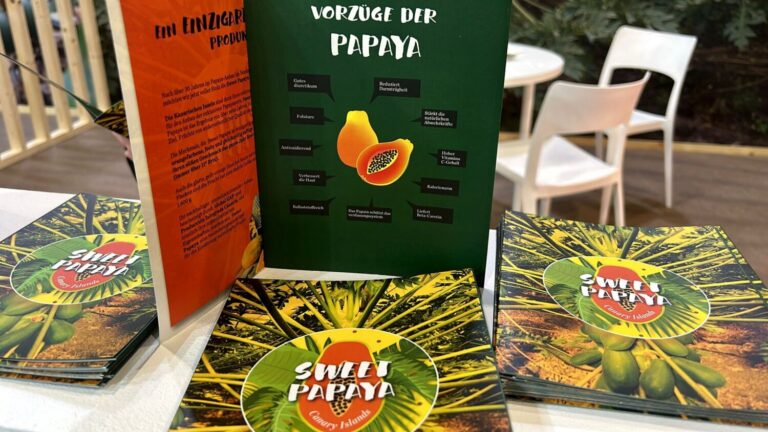 El sector hortofrutícola canario participa en la Fruit Logistica de Berlín