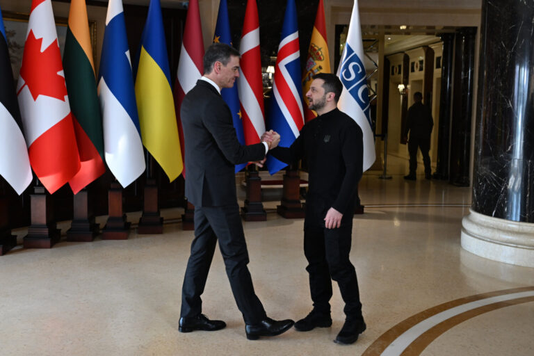 Sánchez anuncia un nuevo paquete de ayudas a Ucrania por valor de 1.000 millones de euros